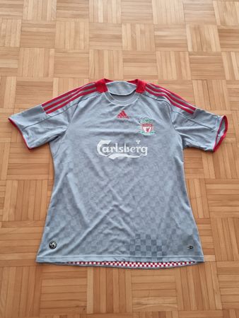 Fernando Torres / FC Liverpool 2008-2009 Auswärtstrikot