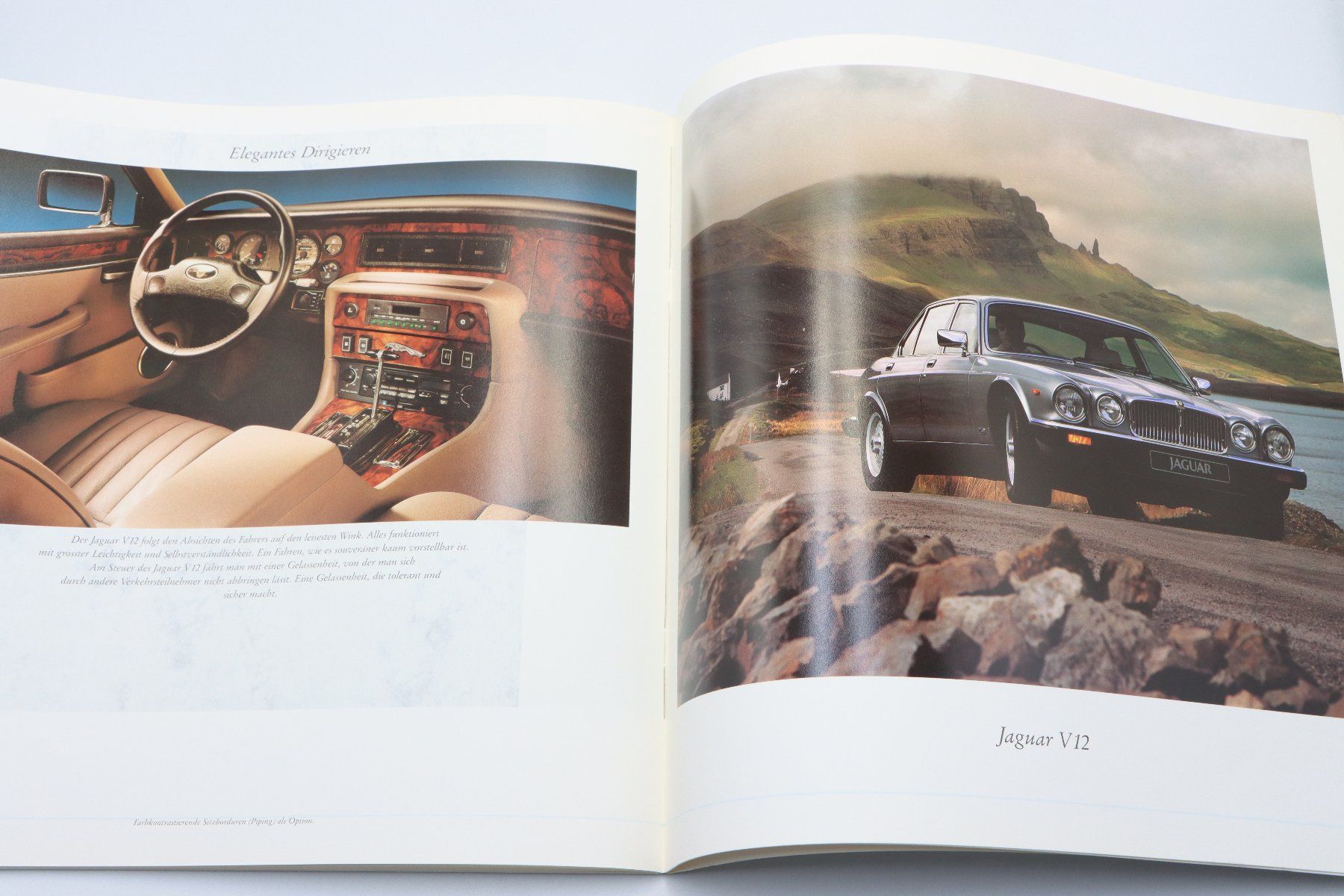 Daimler Documenti: Daimler Modellprogramm 1991 Prospekt – Usato da Bühl b.Aarberg venduto da Collectorpassions 8