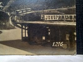 BE, No.1216 , Jungfraujoch,1926