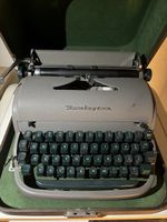 Vintage Remington Typewriter With Case
