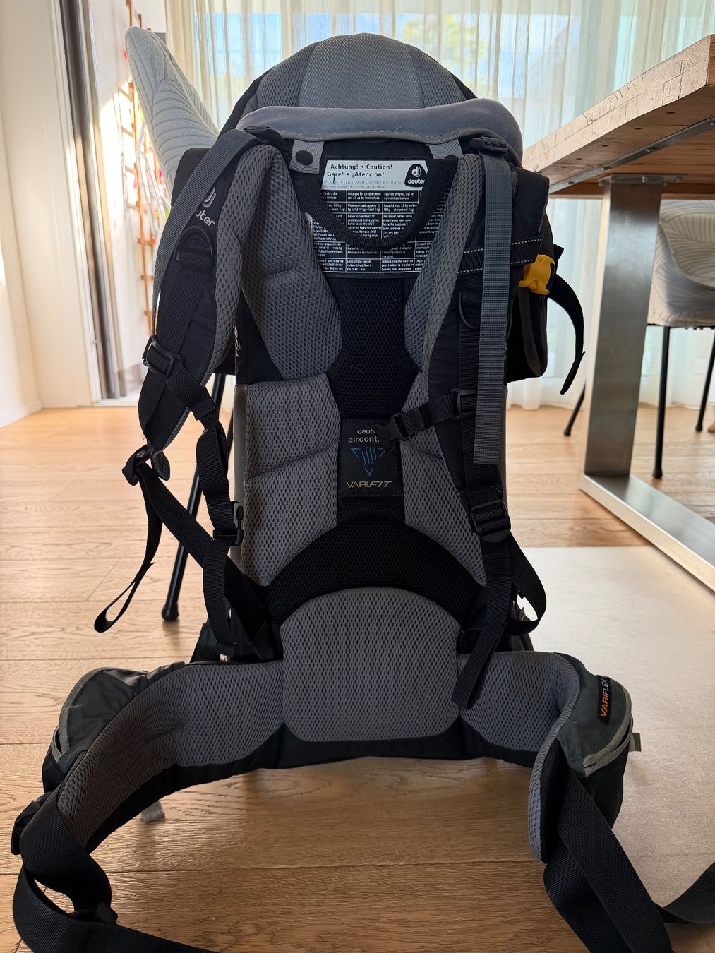 Deuter Kindertaschen: Kindertrage – Gebraucht aus Rickenbach LU von olabk 1