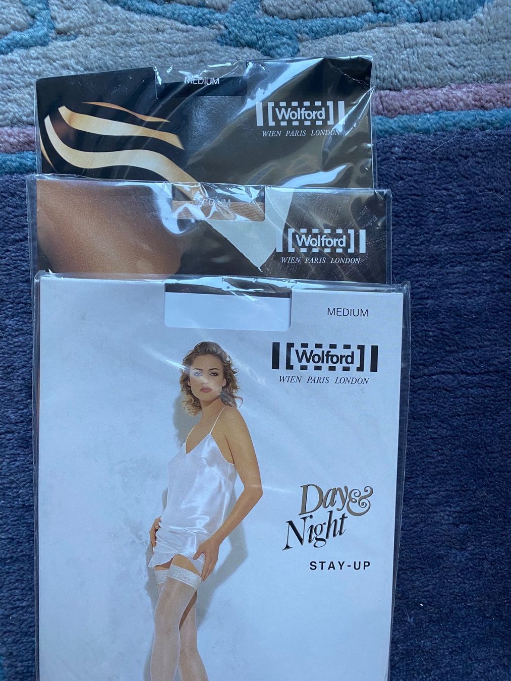Wolford Strümpfe & Strumpfhosen: Wolford Strümpfe in Grösse M – Gebraucht aus Flaach von hundeli2