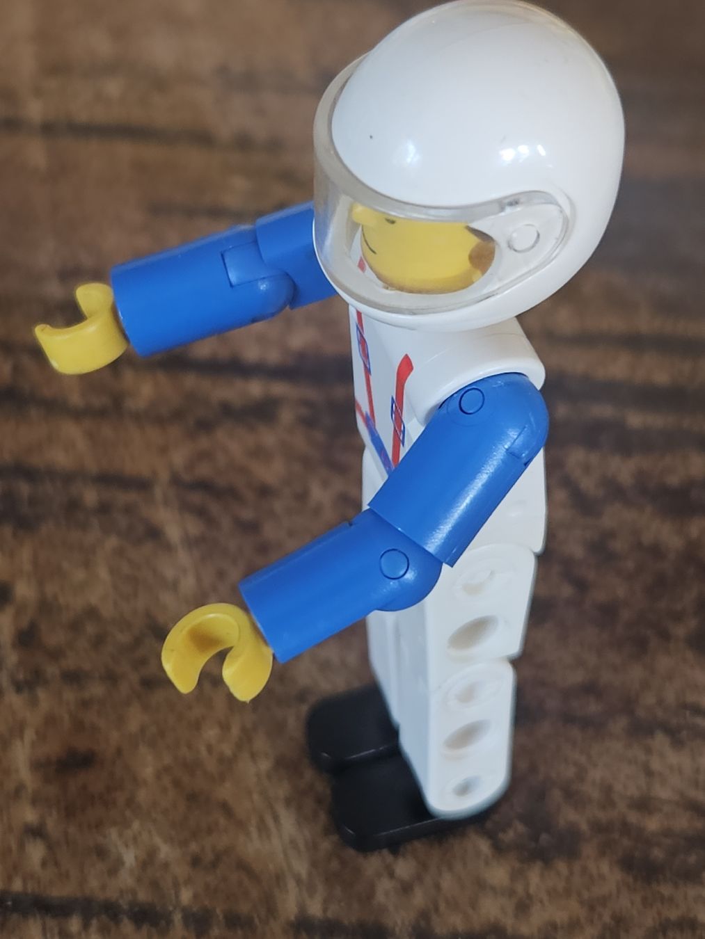 Lego Baukästen: lego figurine tech006b Technic Figure White Legs, – Gebraucht aus Confignon von Ecrofigs 3