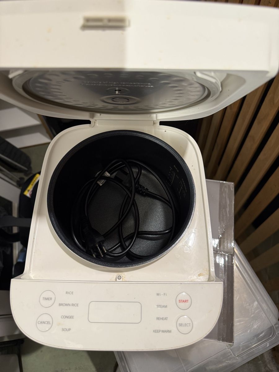 Xiaomi Elettrodomestici da cucina: Xiaomi Rice Cooker – Usato da Zürich venduto da unb_t6g8 2