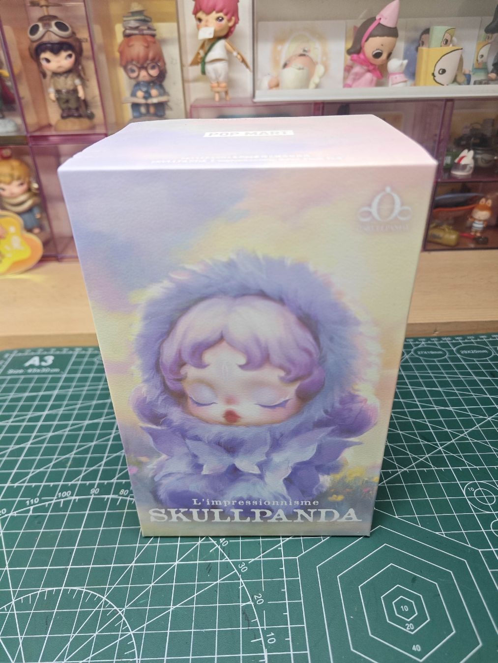 Pop Mart Figuren: Pop Mart Skullpanda L'impressionnisme - Windflower NEU – Neu und originalverpackt aus Horw von aquarellmmm2024 1