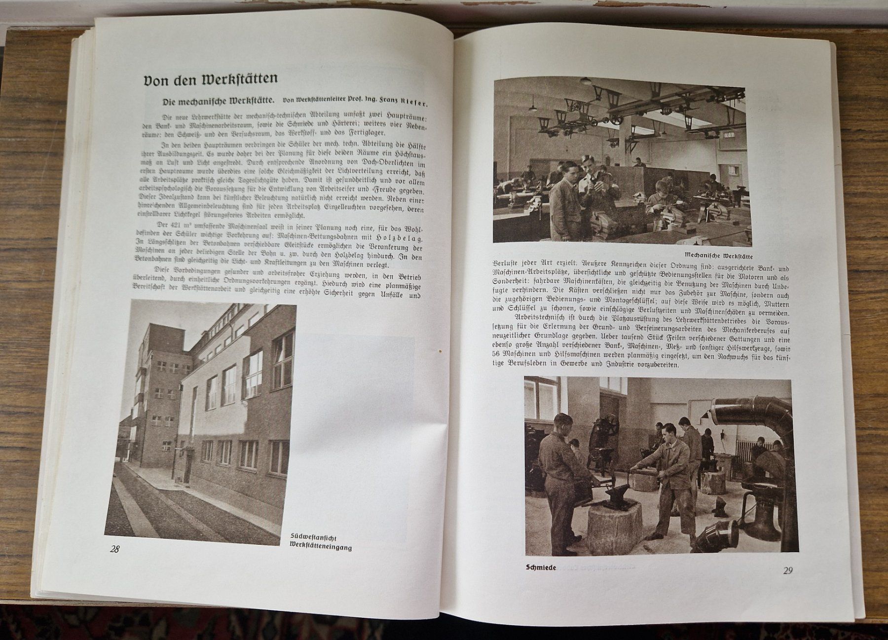 Libri: Bundesgewerbeschule Bregenz 1937 – Usato da Mörschwil venduto da aik_x8mc 5