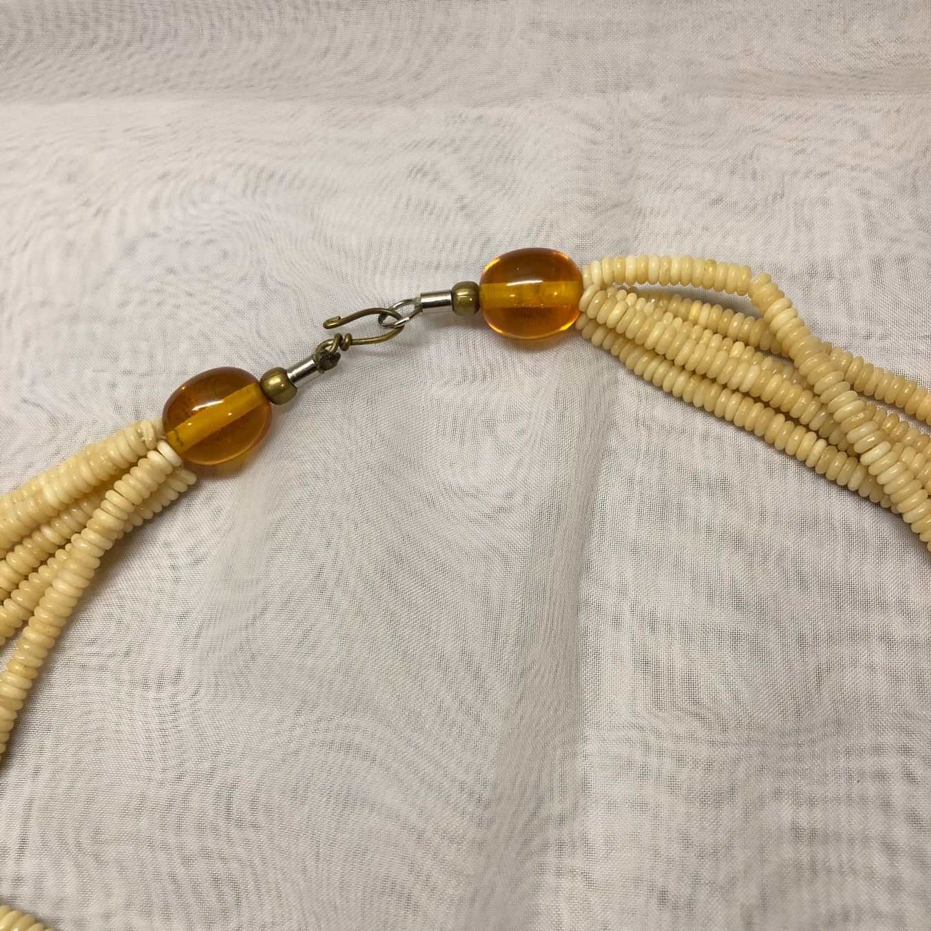Catenine: wunderschöner Ethno-Schmuck - Collier afrikanisch - Boho – Usato da Ittenthal venduto da Hwaggis 2
