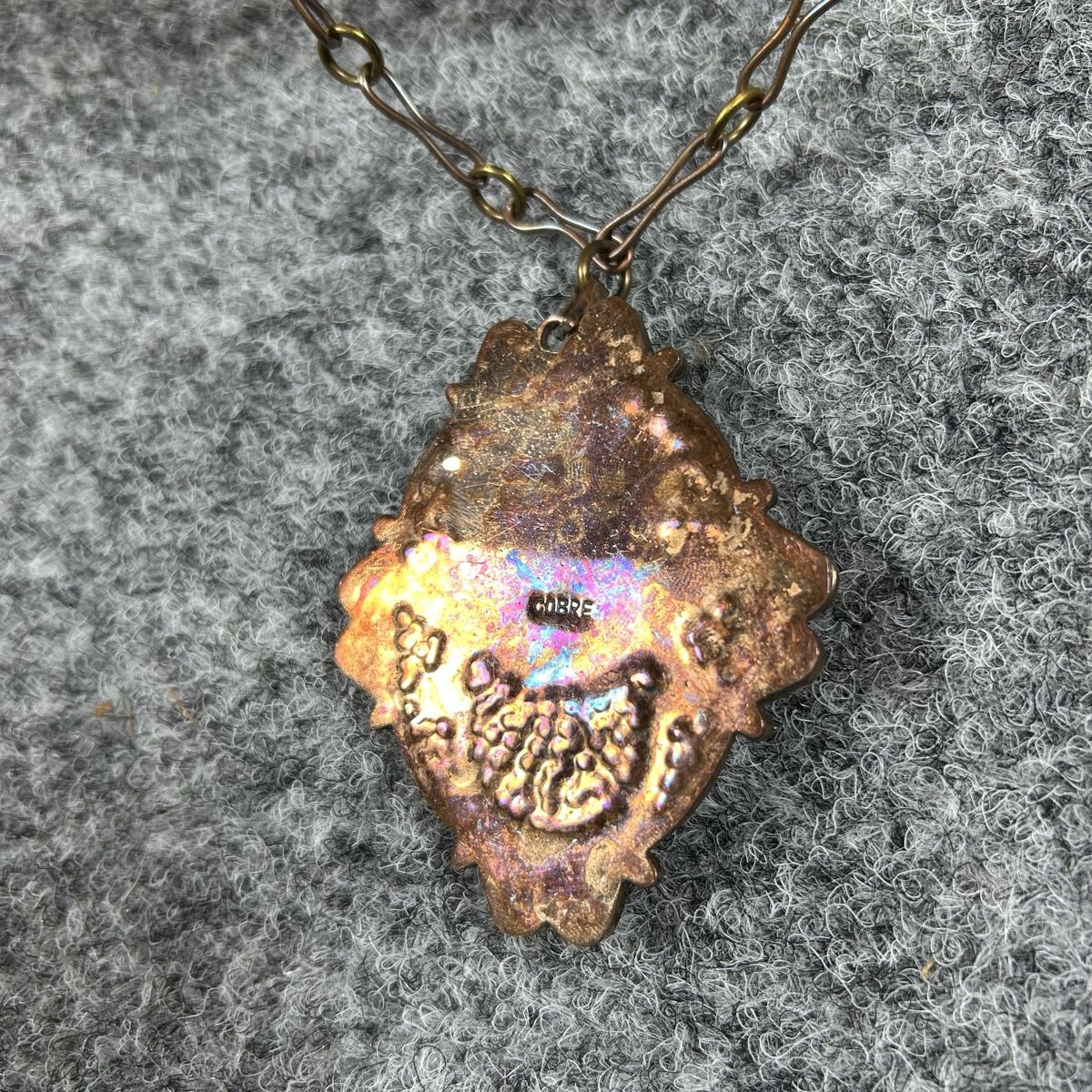 Catenine: Cobre 1940 necklace – Usato da La Sagne NE venduto da Matlasape 2