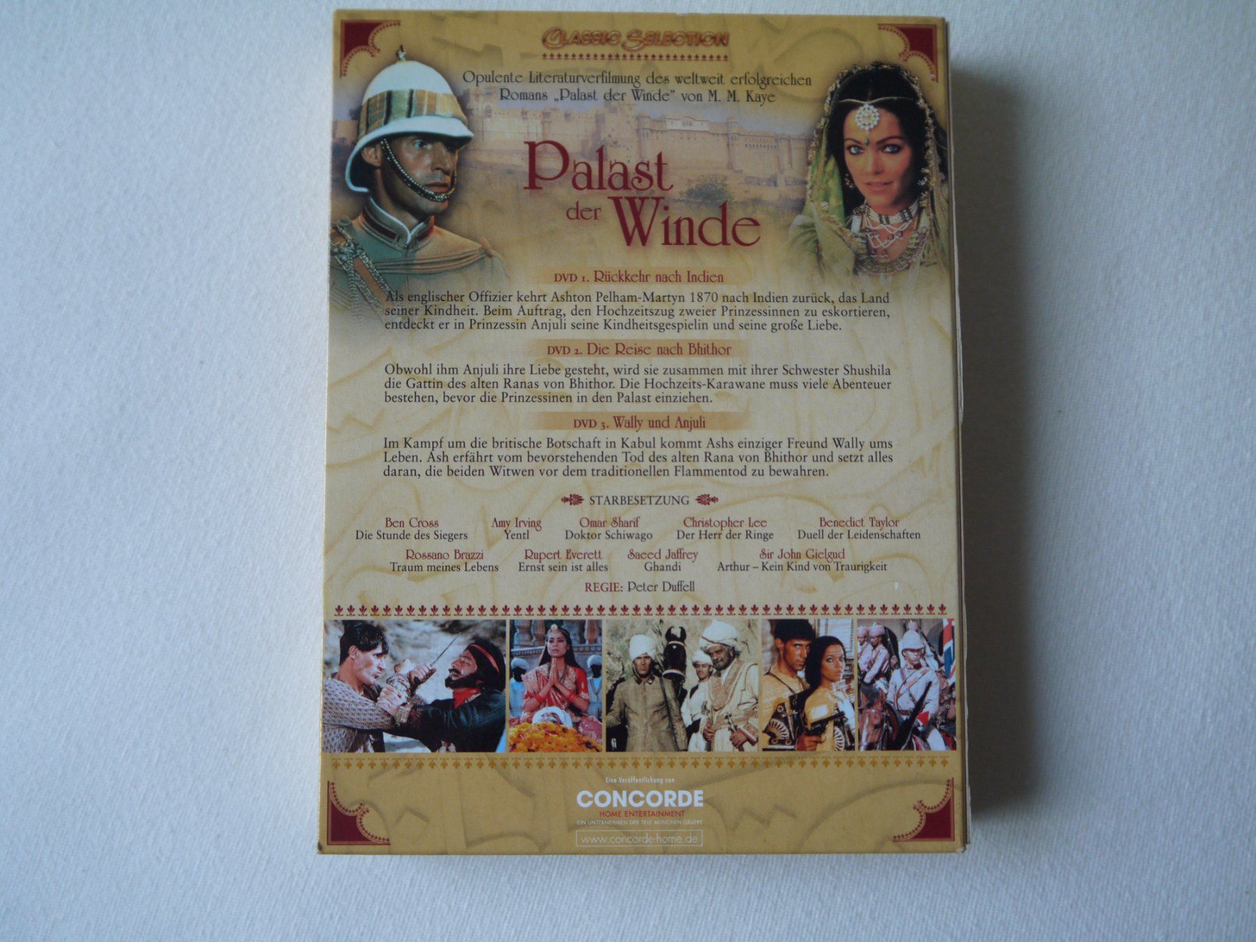 Alle DVDs: Palast der Winde-Die komplette Serie – Gebraucht aus Hagendorn von Blaf 1