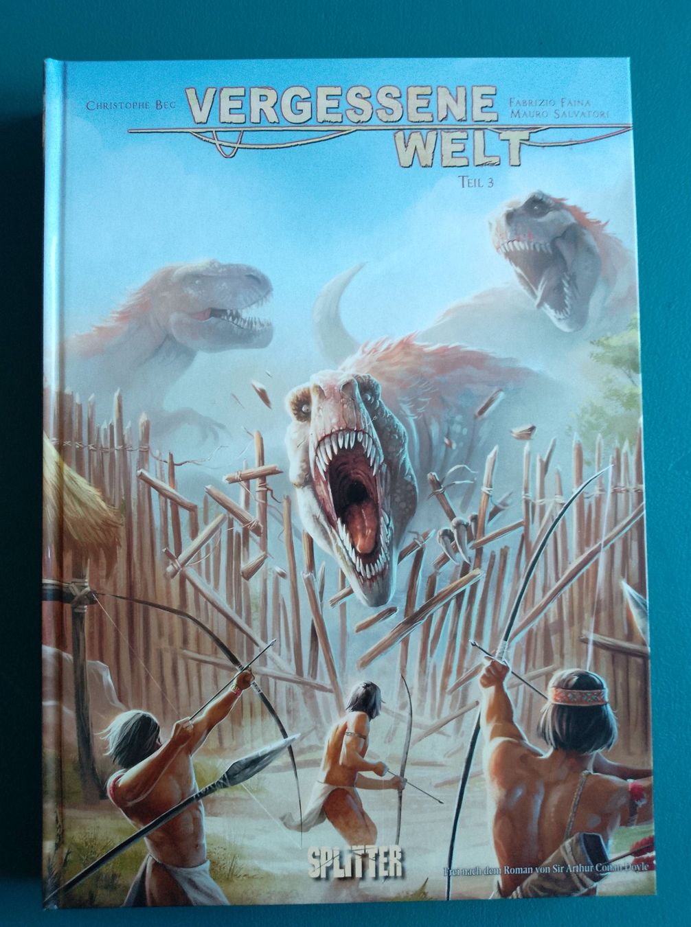 Fumetti: Vergessene Welt 1-3 – Usato da Gelterkinden venduto da Mod_g9fb 2
