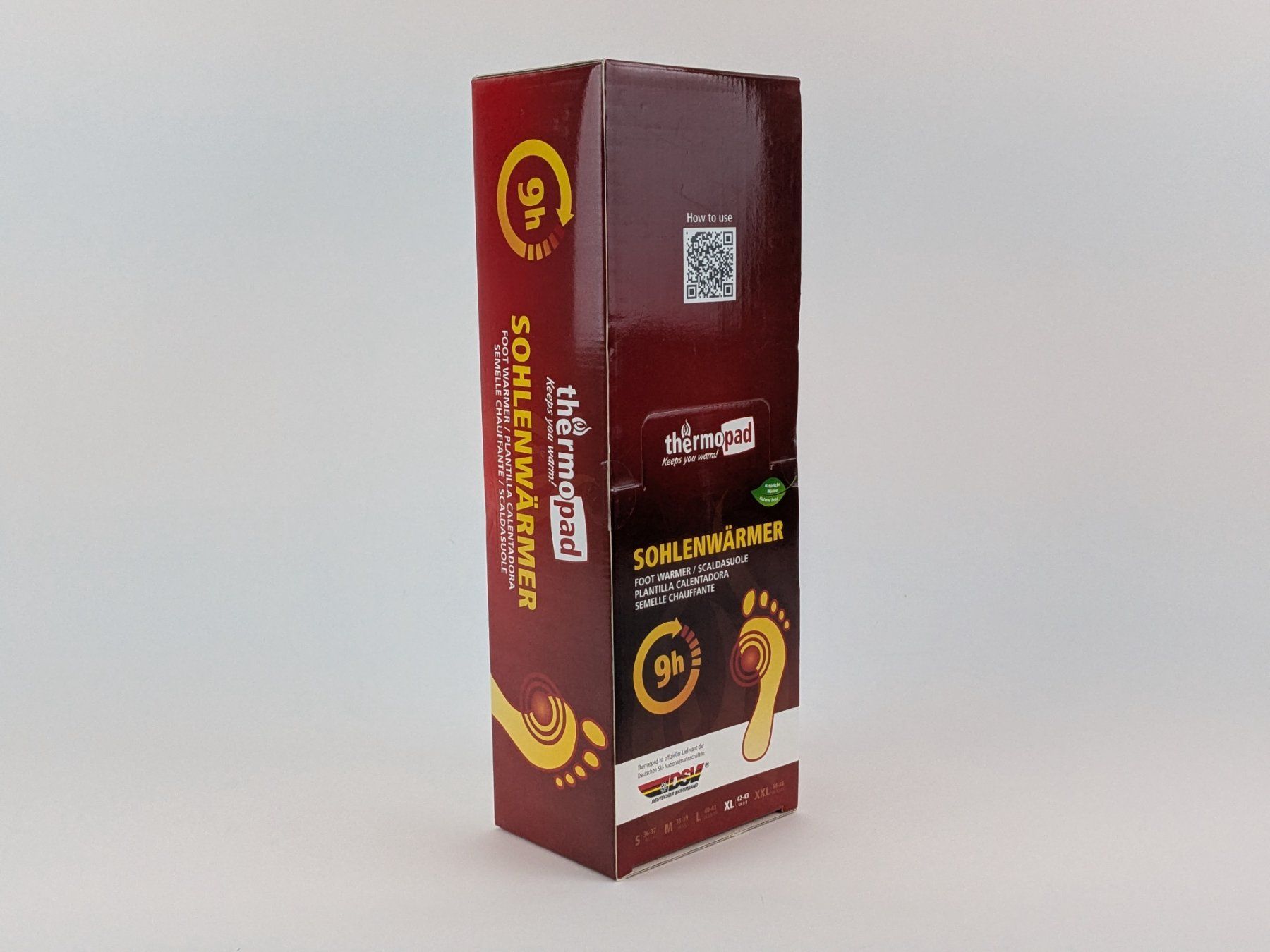 Altro in  Abbigliamento & Accessori: THERMOPAD Sohlenwärmer XL – Usato da Thun venduto da Restwert_Thun