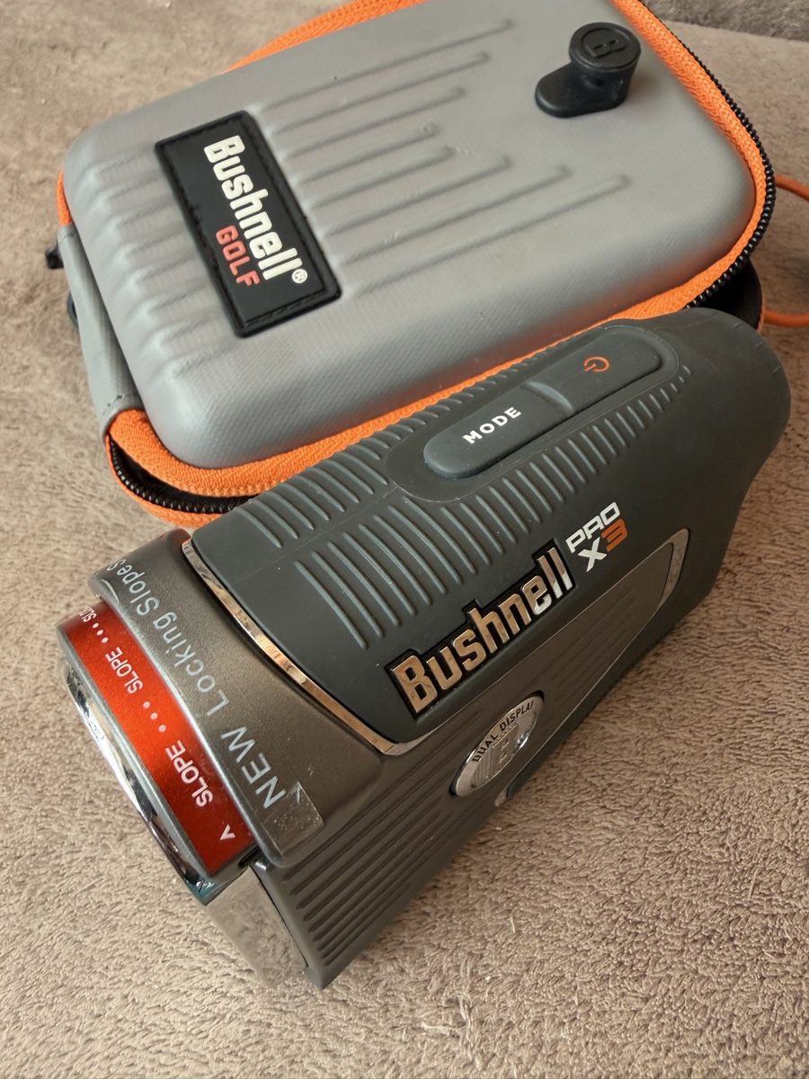 Messen: Bushnell Pro X3 Laser Distancemeter Golf mit Tasche – Gebraucht aus Lausen von RicardoDeal 1