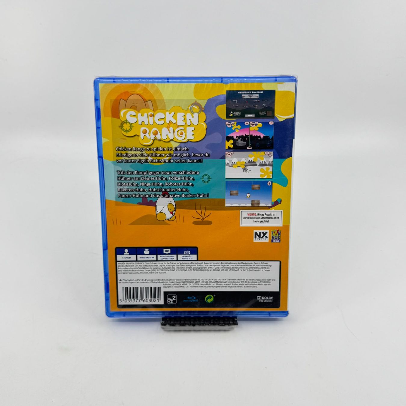 Jeux: Chicken Range (PS4) SEALED – Neuf avec emballage d'origine à Herisau par Seyashop1 1