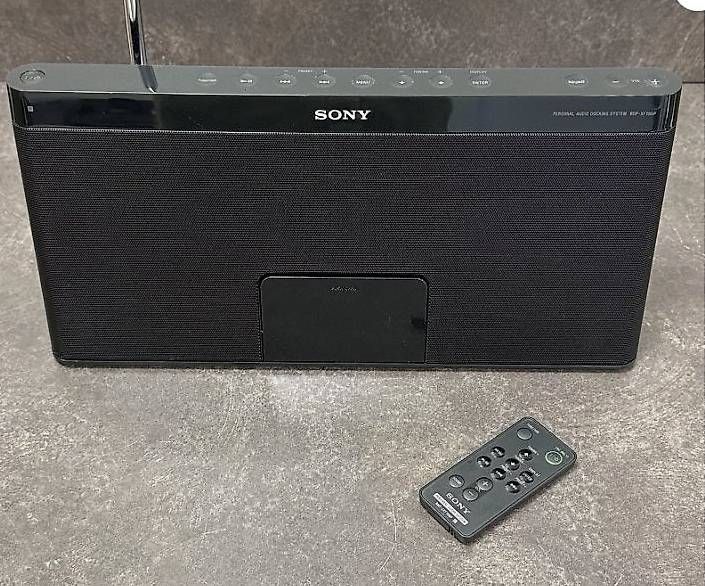 Sony Radios: Sony RDP-XF100IP, Radio, schwarz – Gebraucht aus Sursee von Engel19 1