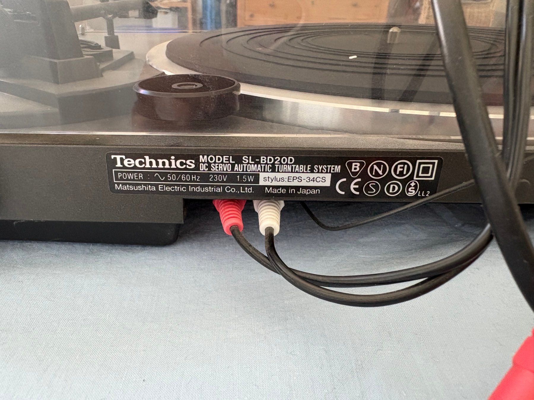 Technics Giradischi: Plattenspieler Technics – Usato da Gelterkinden venduto da Kabrila 1