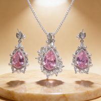 Parure Rose Éclat