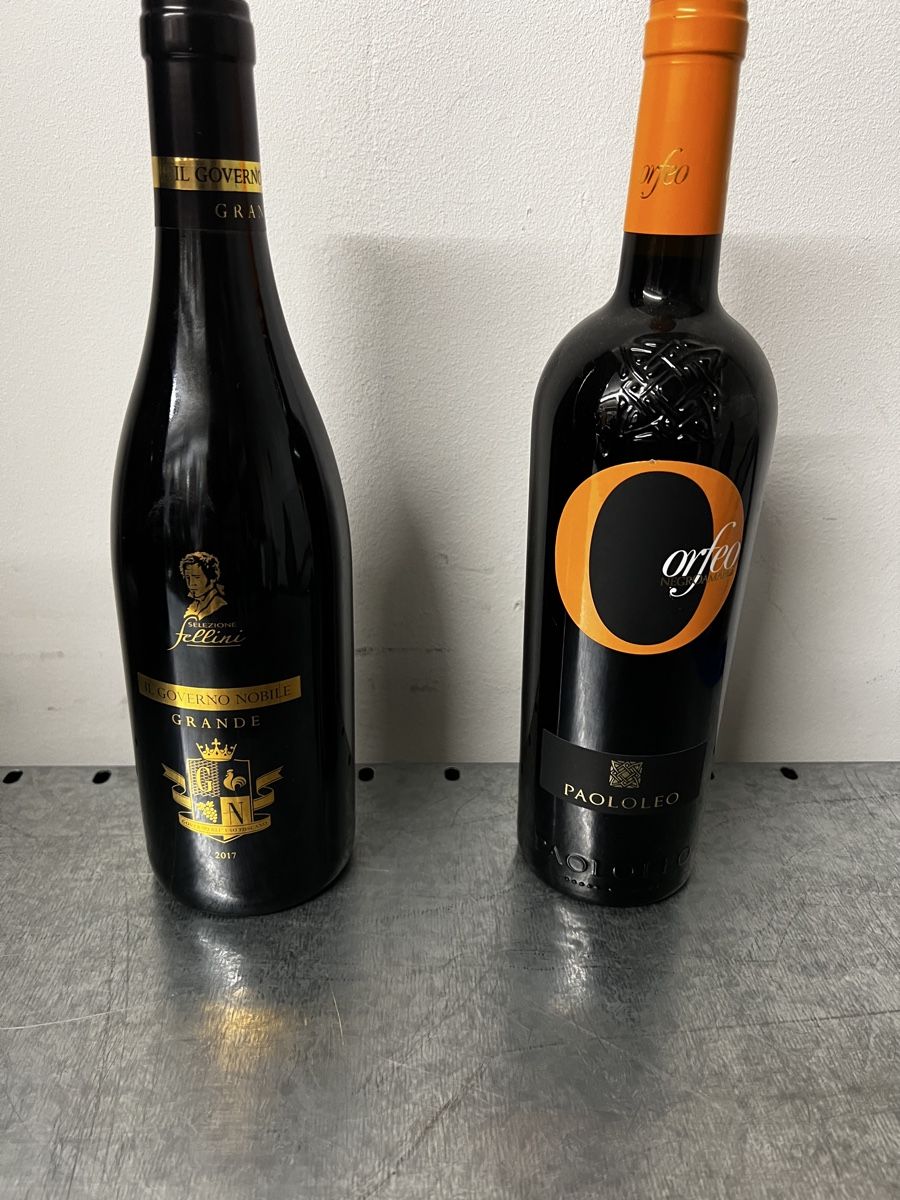 Vins: Rot Weine Fellini und Orfeo  – Neuf (Voir description) à Urdorf par AMBASSADOR