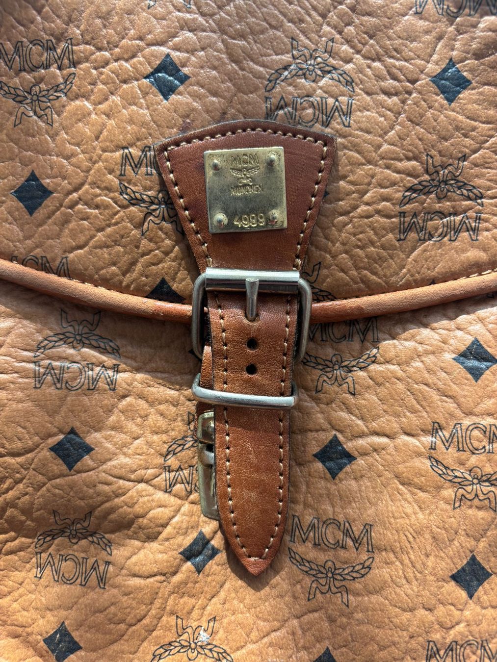 Mcm Borse: MCM Vintage Umhängetasche – Usato da Basel venduto da kur_s7r5 1