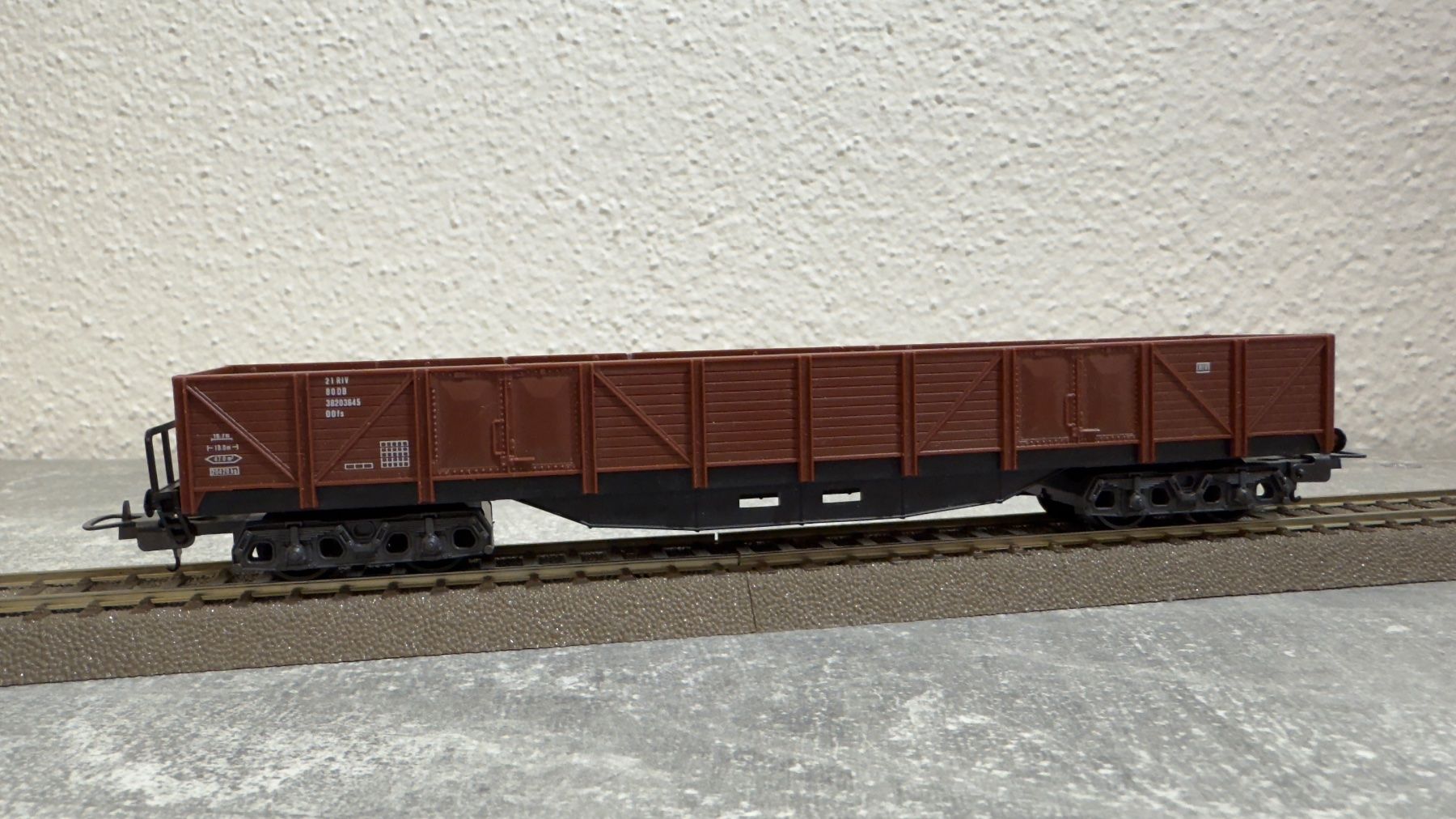 Lima Modellini di ferrovie: Lima  Hochbordwagen H0 / DC – Usato da Windlach venduto da Kelebra 2