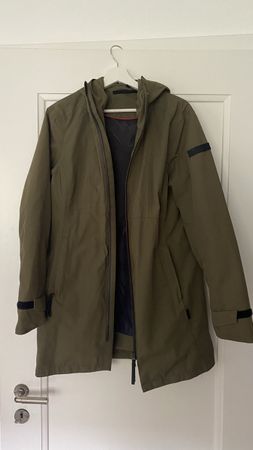Rukka Damen Regenparka grün