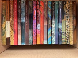 Sammlung "Der Mensch und seine Welt", 20 Bände