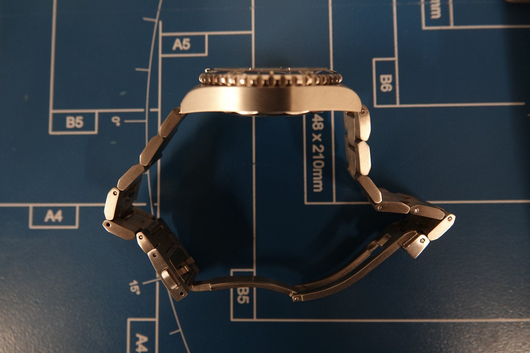 Montres: Boderry seaturtle full titanium automatic NH35 – D'occasion à Ettingen par patlock74 1
