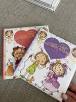 Livres "Princesse Parfaite" Zoe est trop bavarde et Zoe est 