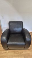 Designer Vintage Leder-Sessel