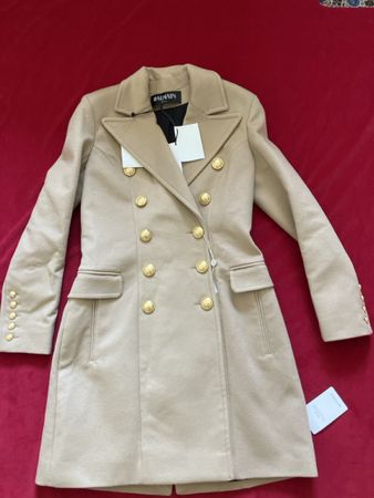 Balmain Damen Mantel Grösse 40 neu mit Etikette