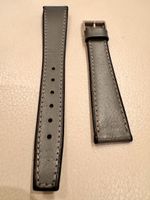 Zenith Watch Strap - Original Leather 18mm - Grey