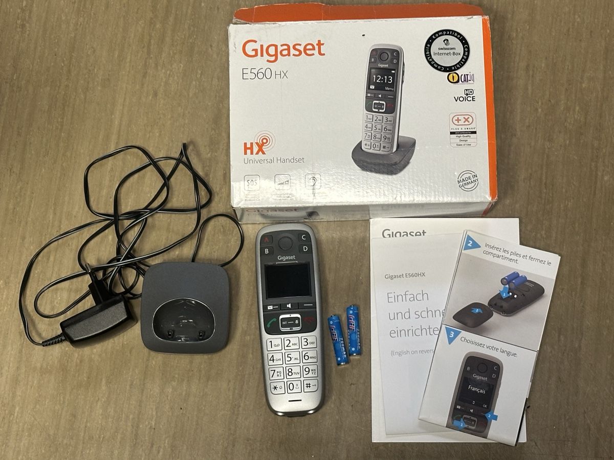 Gigaset Telefoni: Gigaset E560HX Telefono Cordless – Usato da Novazzano venduto da my_market_place97