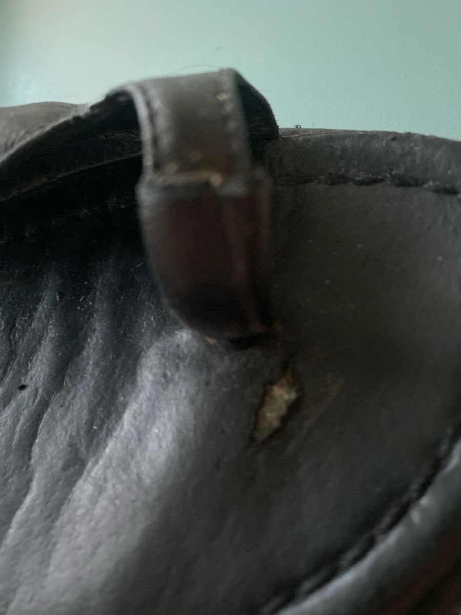 Tamaris Scarpe da donna: Lederschläppchen 'Tamaris '39 – Usato da Zürich venduto da echt01 5