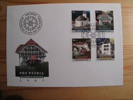 Pro Patria 1997 FDC
