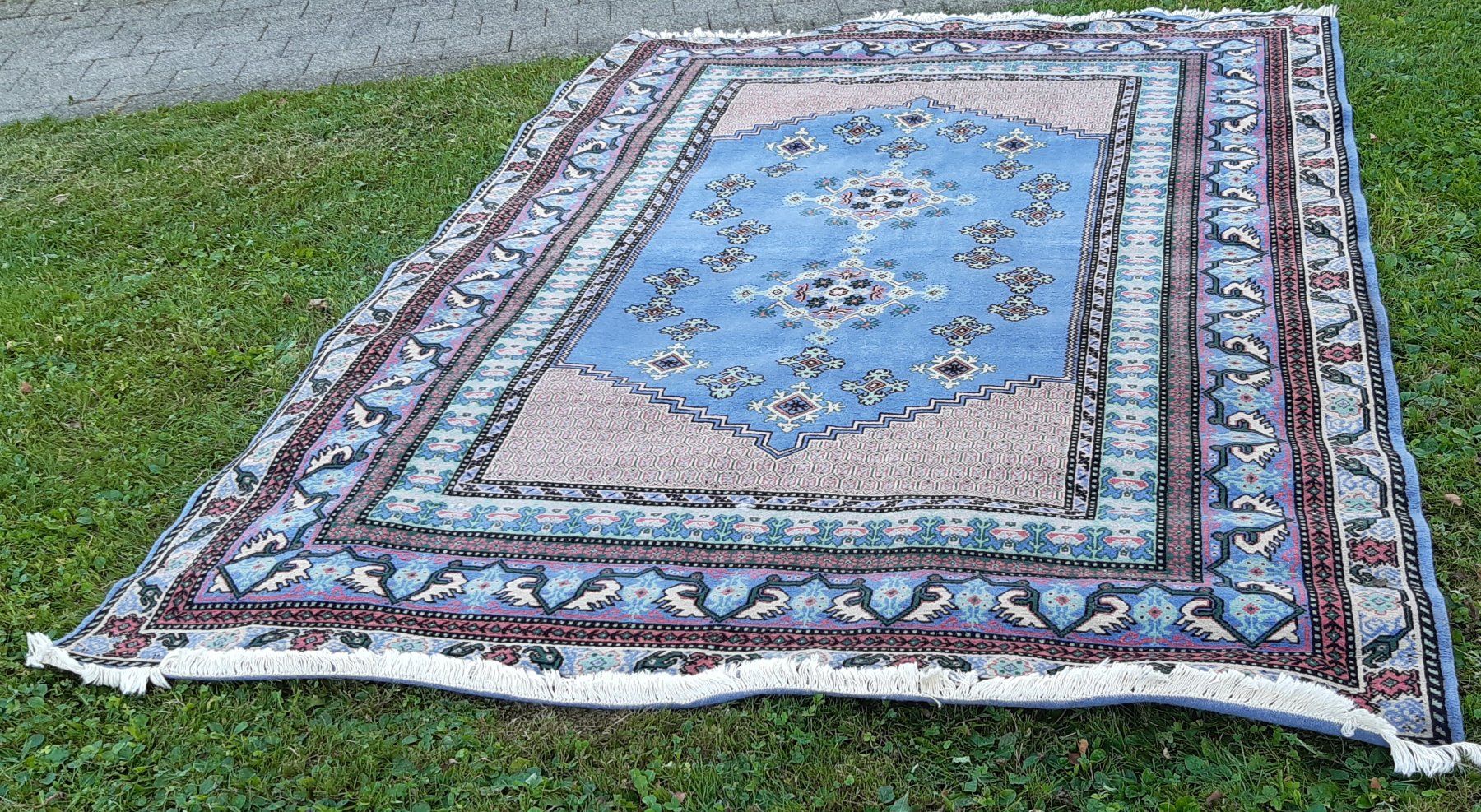 Teppiche: Teppich wunderschön von Tunesien – Gebraucht aus Richterswil von ADIACE010 7