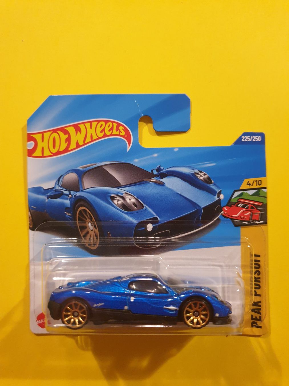 Hot Wheels Modellini d'auto: Hot Wheels PAGANI UTOPIA – Nuovo e nell'imballaggio originale da Oftringen venduto da Rotor 2
