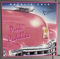 Vinyl Maxi Single Natalie Cole Pink Cadillac 12 Zoll