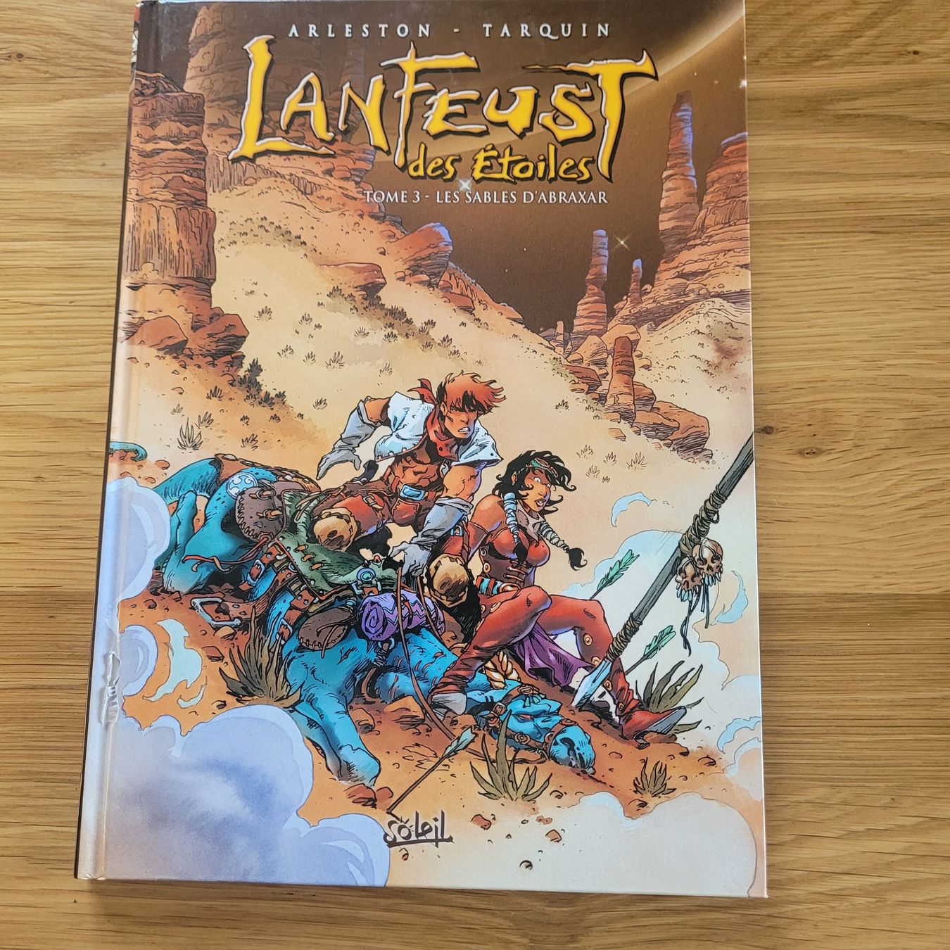 Fumetti: BD Lanfeust des étoiles 3. Les sables d'Abraxar – Usato da Biel/Bienne venduto da Destockweb
