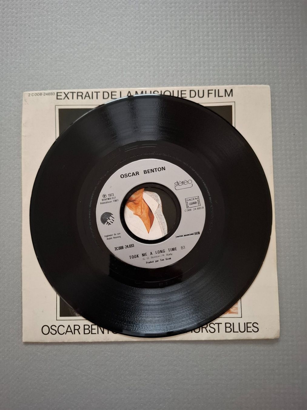 Dischi in vinile: Oscar Benton - Bensonhurst Blues – Usato da Arbon venduto da pendulum 2