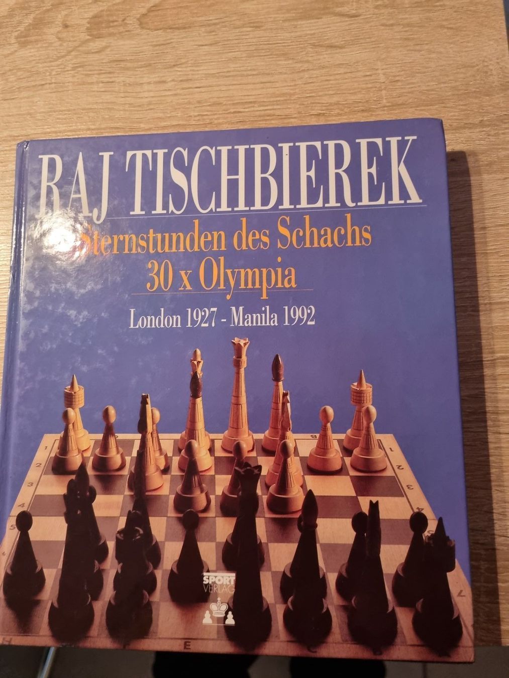 Libri: Schachbuch Sternstunden des Schachs – Usato da Muttenz venduto da Langerochade
