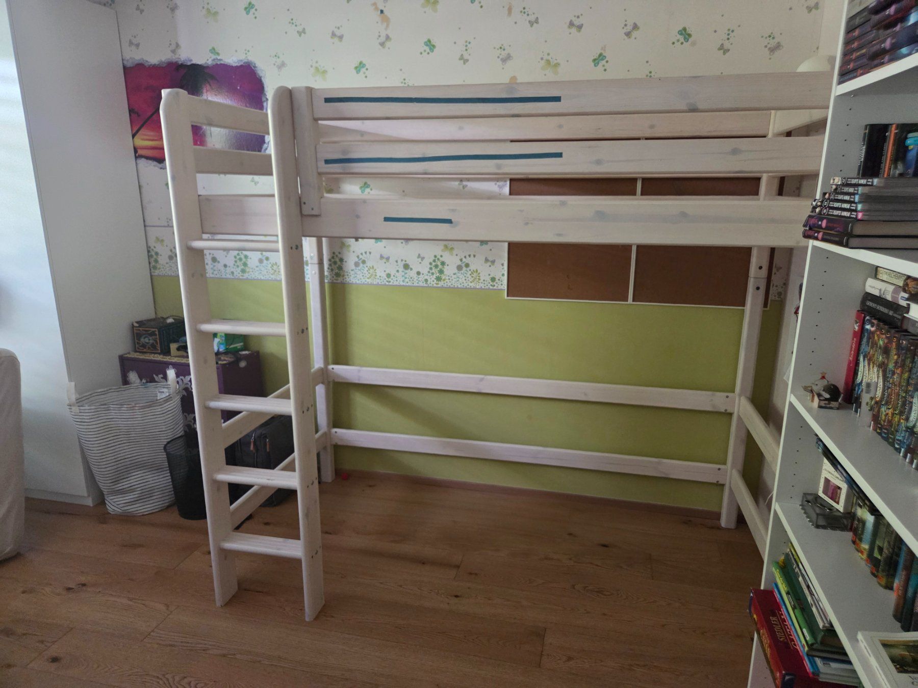 Flexa Letti: Flexa Classic Hochbett mit Rost gebraucht – Usato da Zürich venduto da sidonius 1