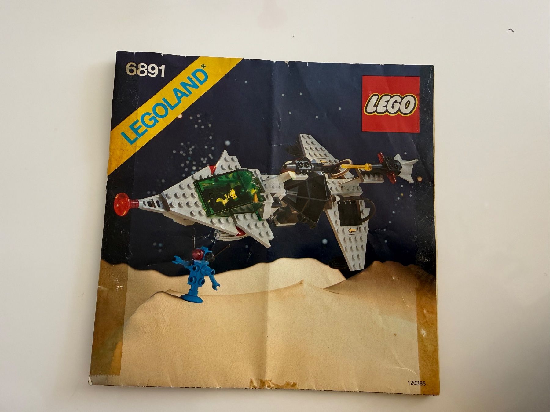 Lego Kit di costruzioni: LEGO Classic Space 6891 Gamma V Laser Craft – Usato da Burgdorf venduto da Pistar 8