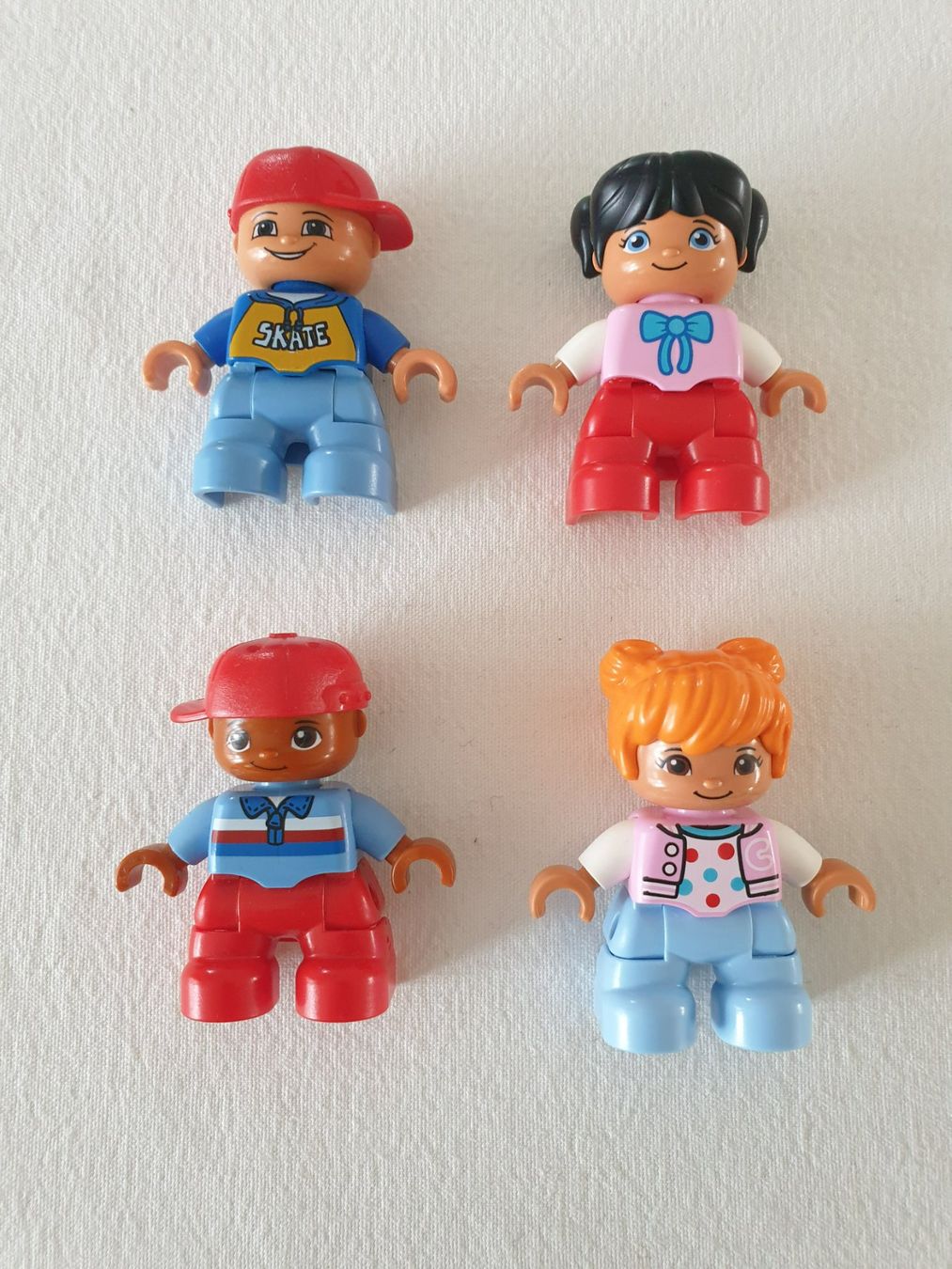 Lego Figurines: 10 LEGO DUPLO Figuren 2 – D'occasion à Mörschwil par spirspi 2