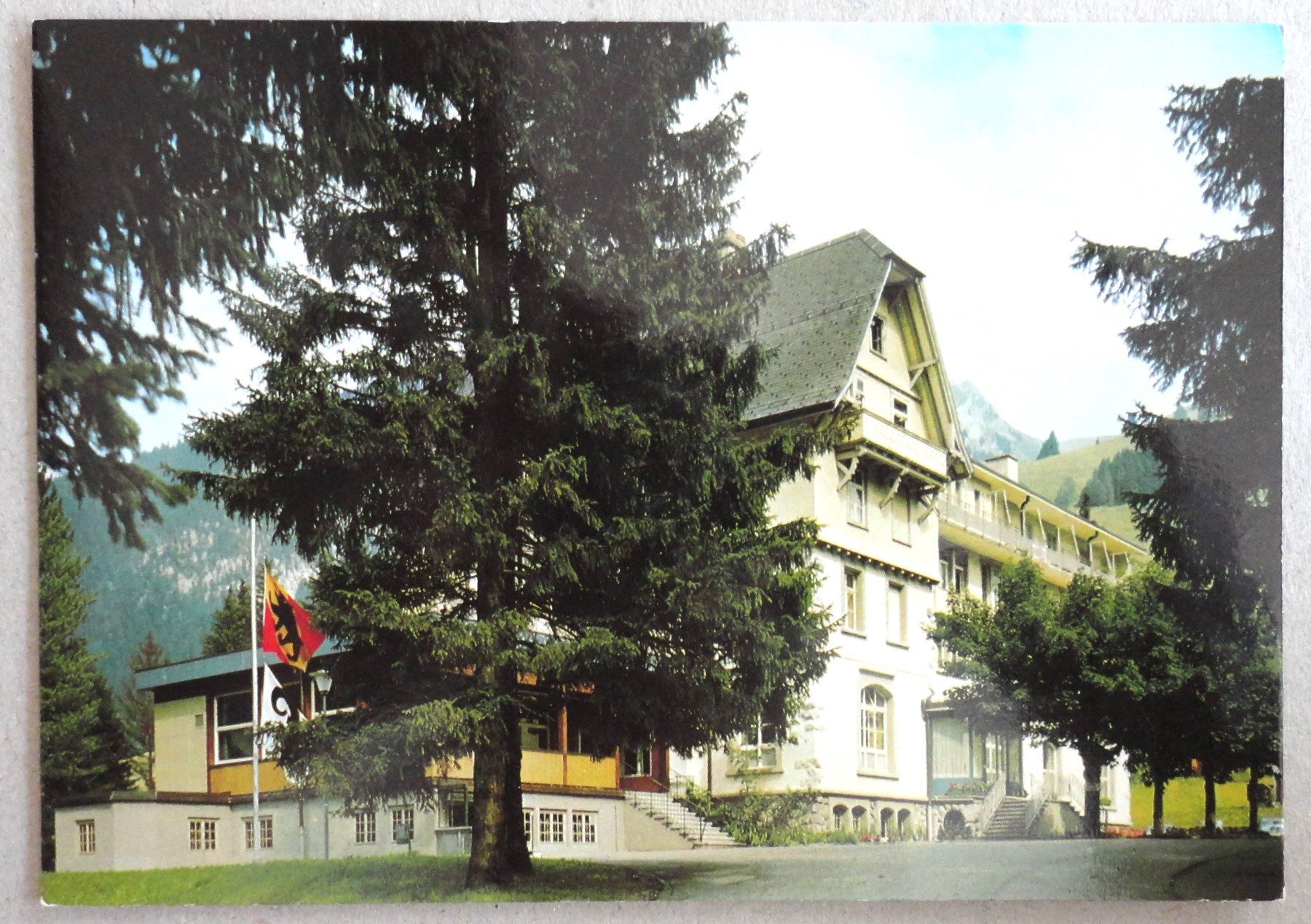 Cartes postales: Kurhaus Grimmialp – D'occasion à Fétigny par Billy2miny