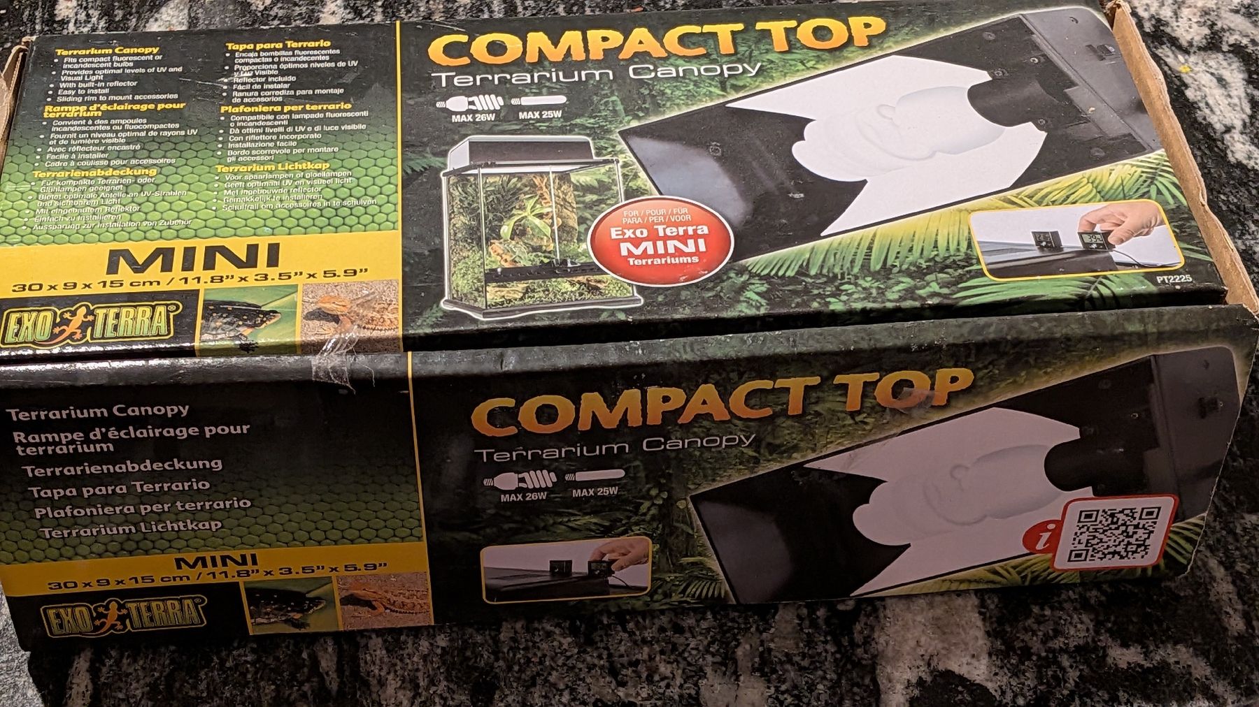 Exo terra Lampen: Exo Terra Lampen Halter  – Neu und originalverpackt aus Wattenwil von karinschaw