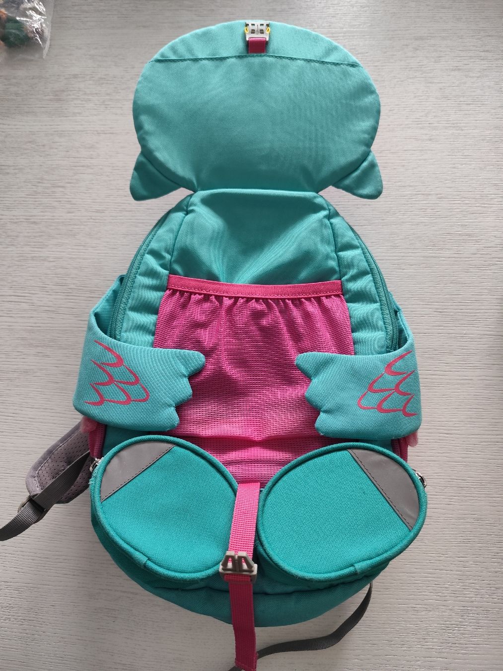 Affenzahn Borse & Zaini: Kinder Rucksack, Affenzahn Eule – Usato da Bremgarten b. Bern venduto da and_v9gr 3