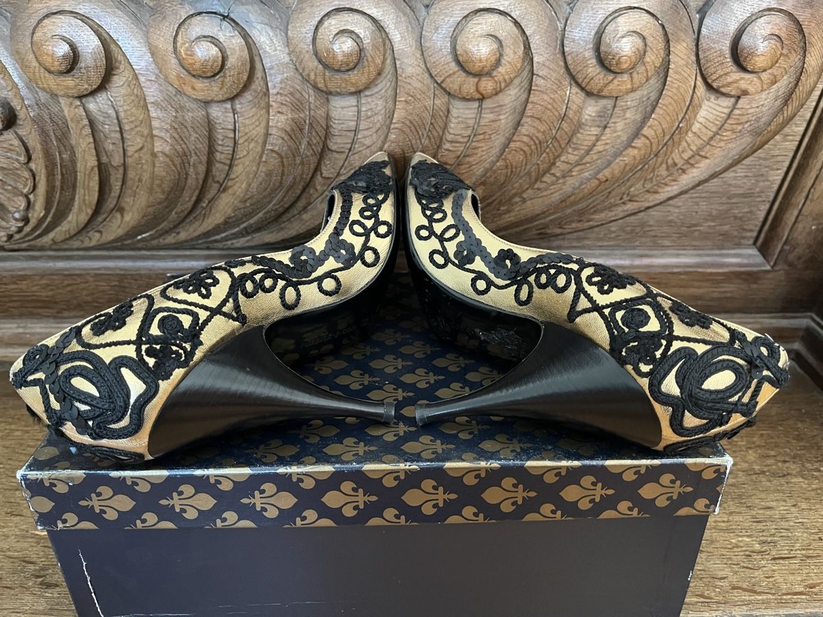 Scarpe da donna: Patrick Cox Pumps Schuhe Gr 39 – Usato da Uetikon am See venduto da erz13 3