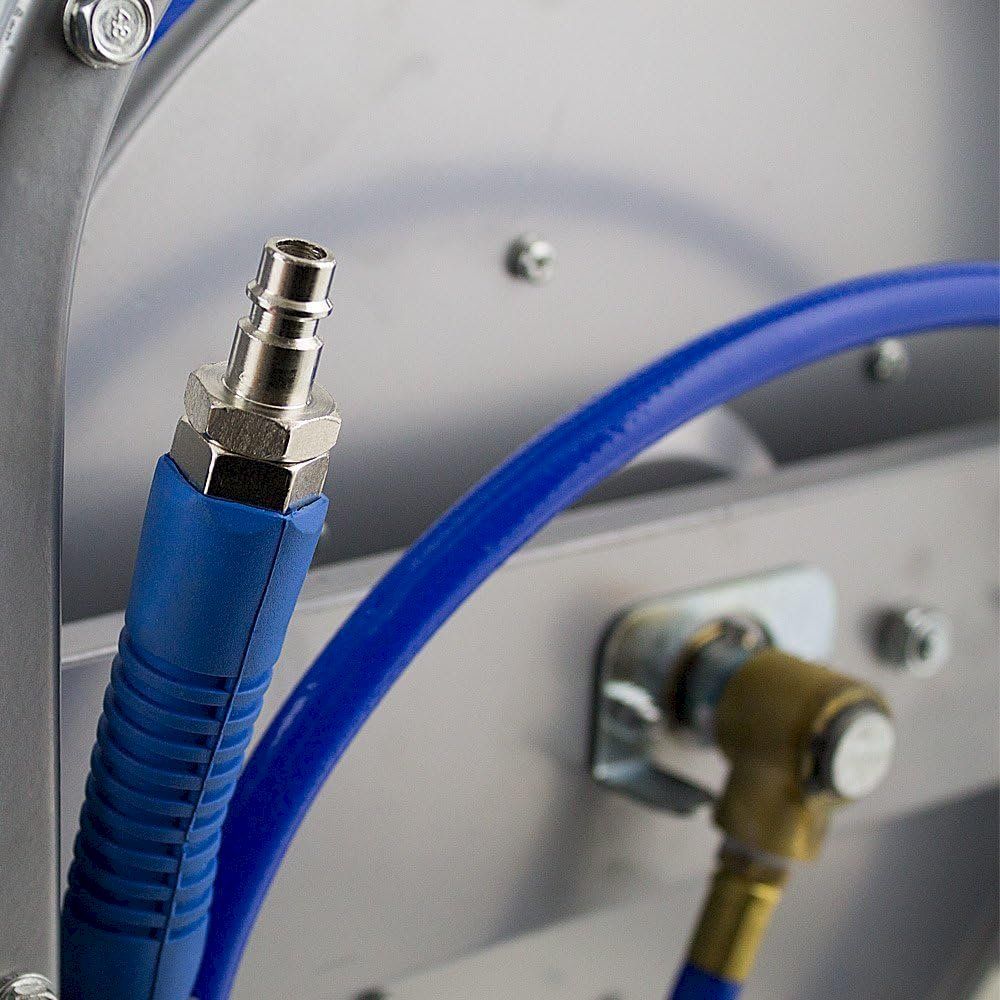 Apparecchi ad aria compressa: BITUXX 30m Druckluft Schlauchtrommel – Nuovo e nell'imballaggio originale da Bottighofen venduto da zaap 7