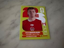 FIFA WC 2026 Panini Sticker Jacob Shaffelburg Canada CAN 14