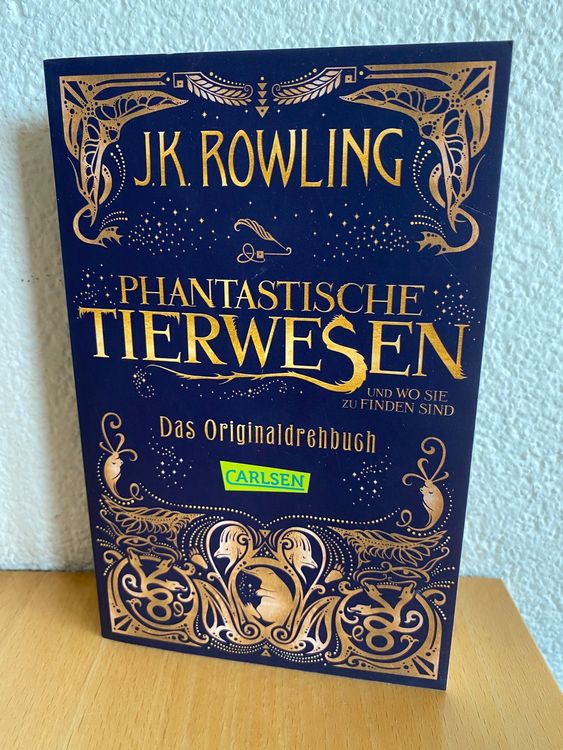 Phantastische Tierwesen/Das Originaldrehbuch J.K.Rowling Kaufen auf