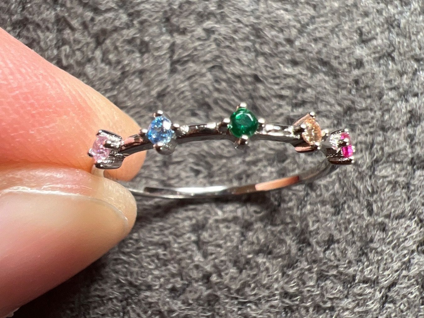 Bagues: Ring 925 Silber – D'occasion à Niederuzwil par leo_8857